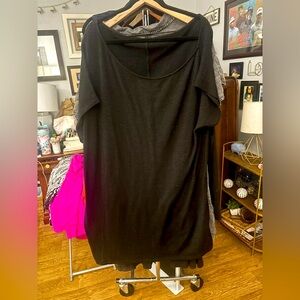 Torrid Slouchy Little Black Dress
